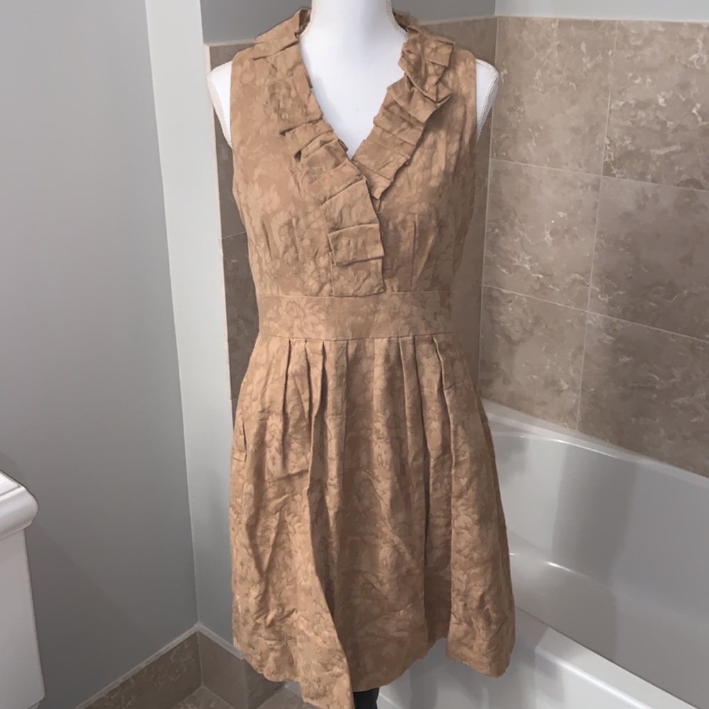 Just Taylor Ruffle Dress